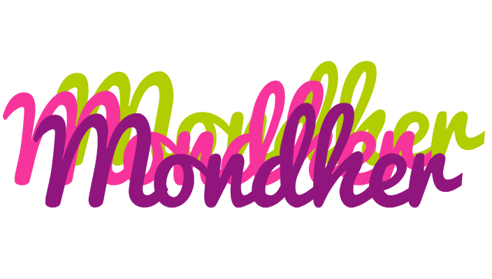 Mondher flowers logo