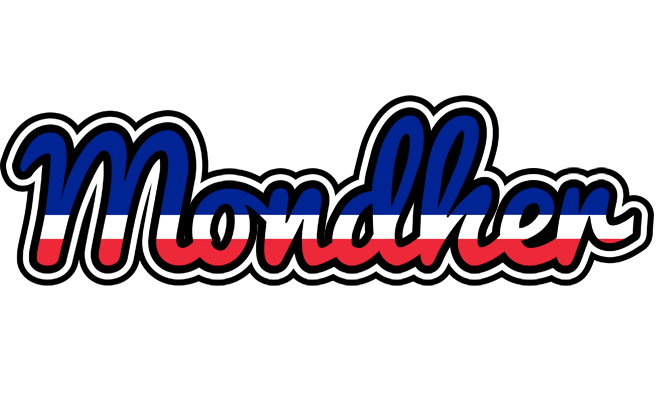 Mondher france logo
