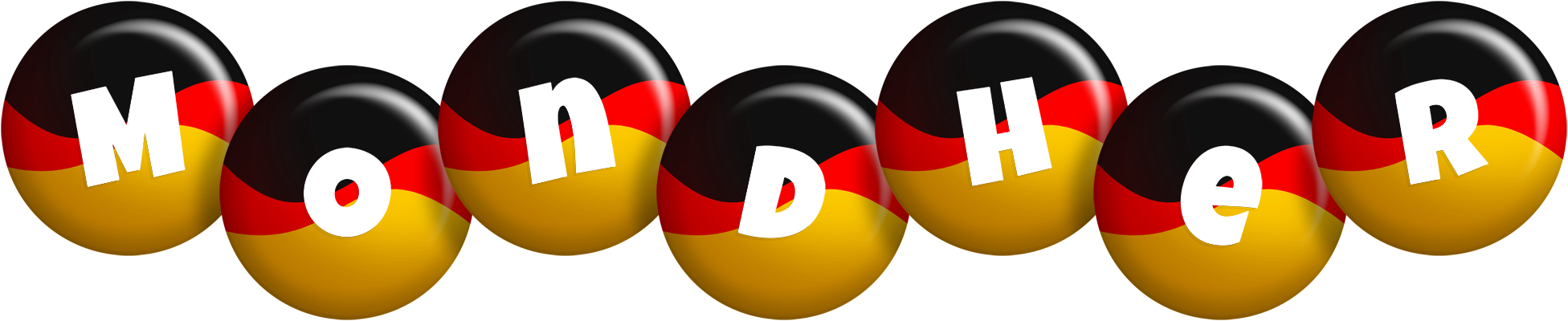 Mondher german logo