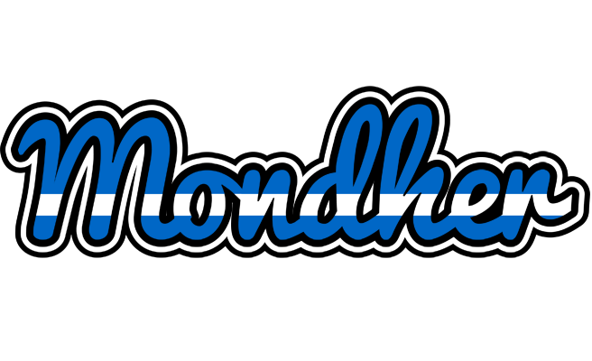 Mondher greece logo