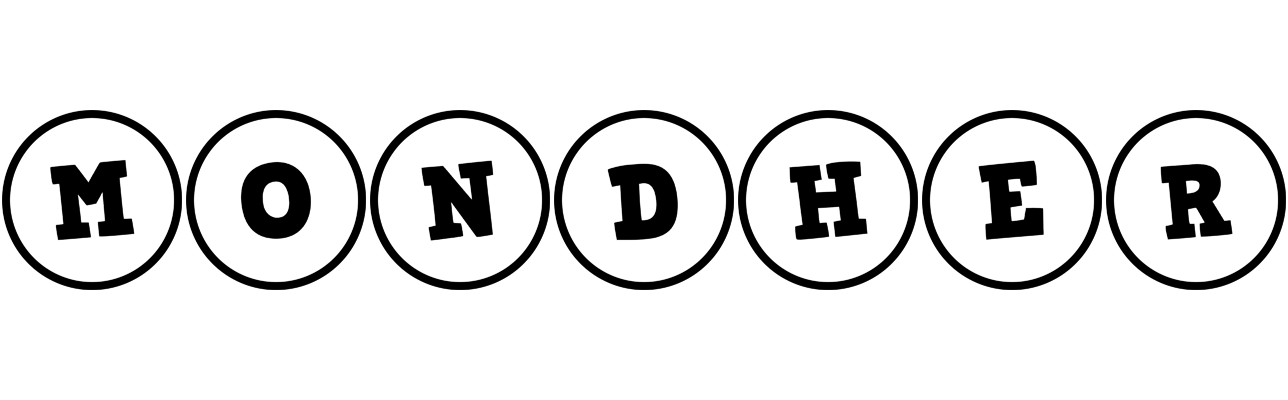 Mondher handy logo