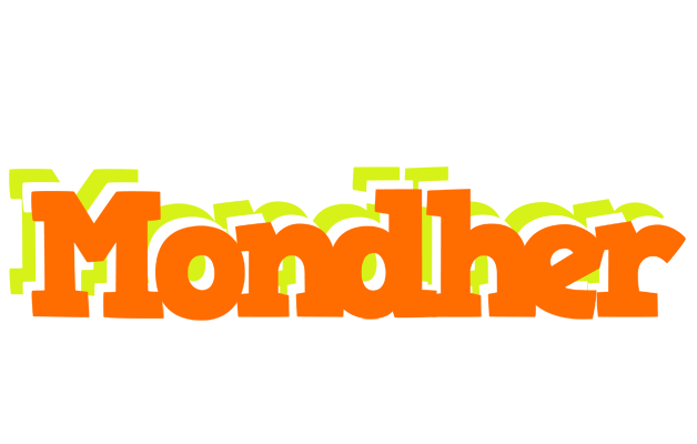 Mondher healthy logo