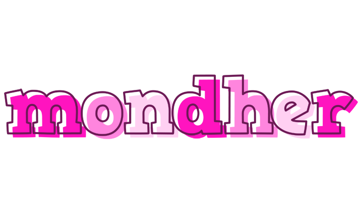 Mondher hello logo
