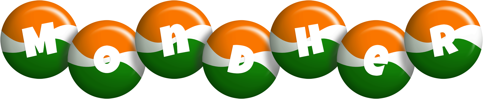 Mondher india logo