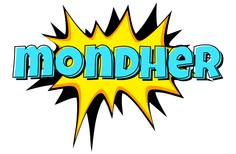 Mondher indycar logo