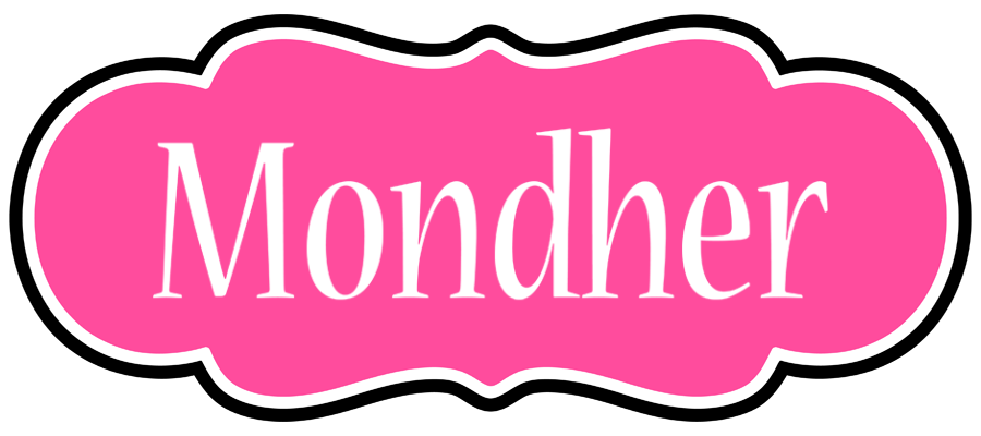 Mondher invitation logo