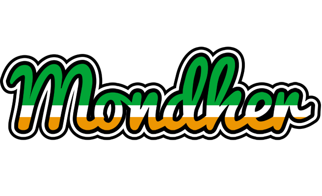 Mondher ireland logo