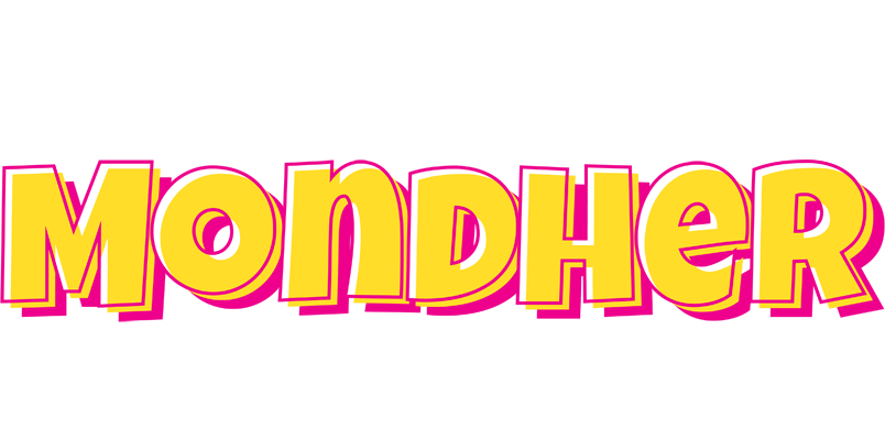 Mondher kaboom logo