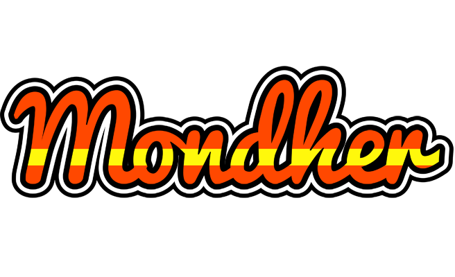 Mondher madrid logo