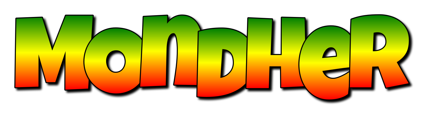 Mondher mango logo