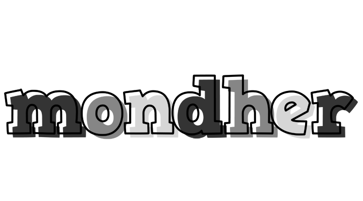 Mondher night logo