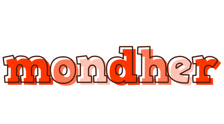 Mondher paint logo