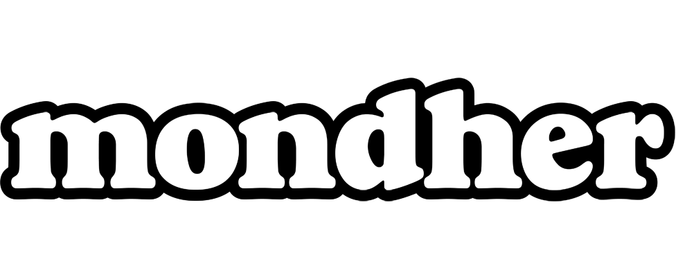 Mondher panda logo