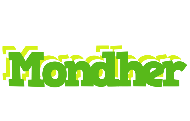 Mondher picnic logo