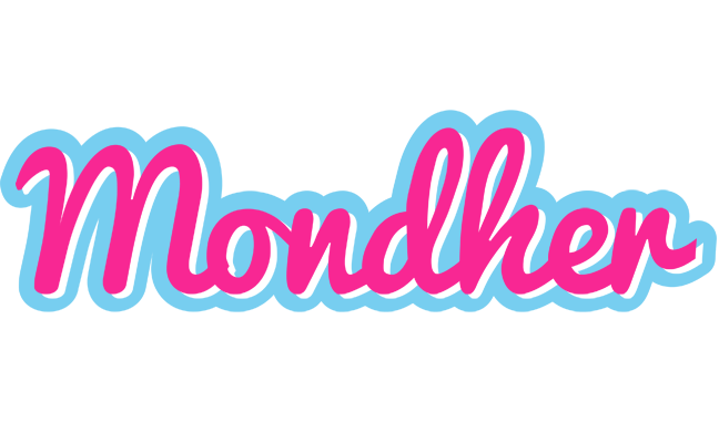 Mondher popstar logo