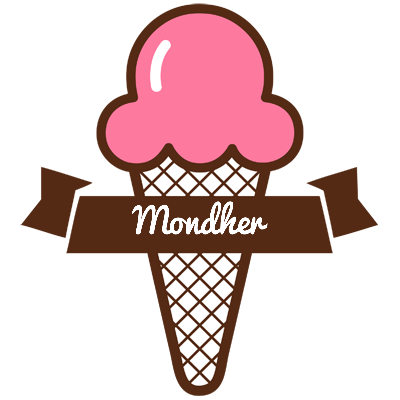 Mondher premium logo