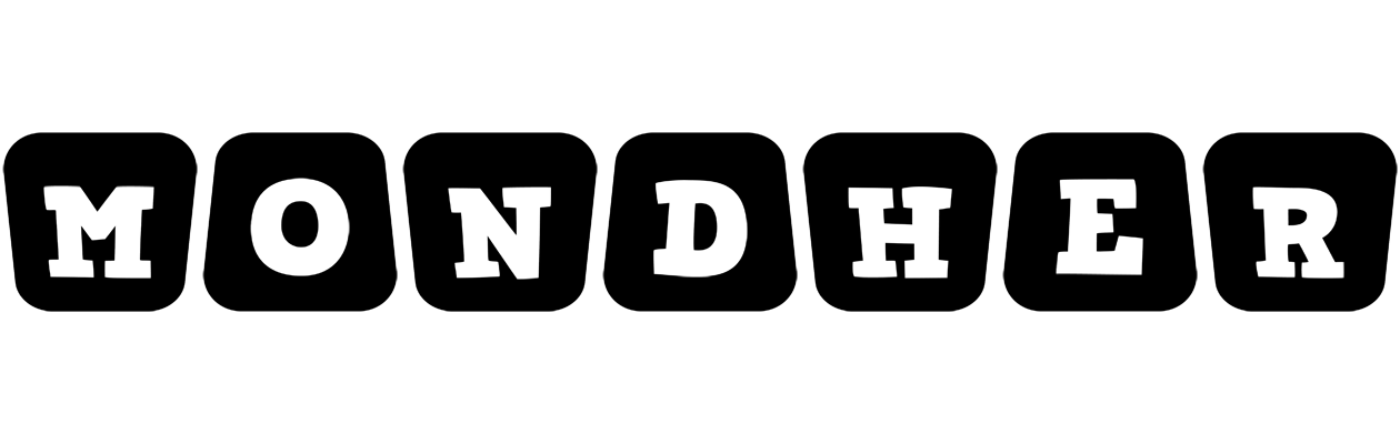 Mondher racing logo