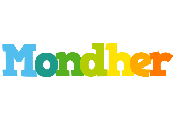 Mondher rainbows logo