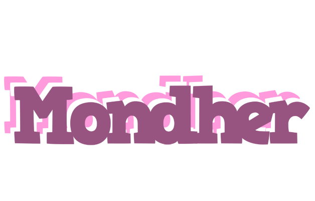 Mondher relaxing logo