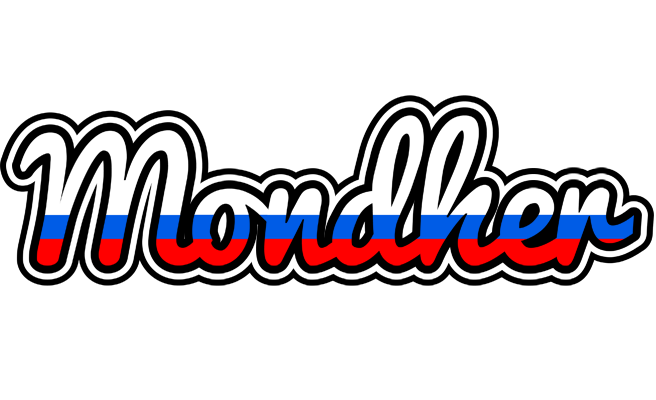 Mondher russia logo
