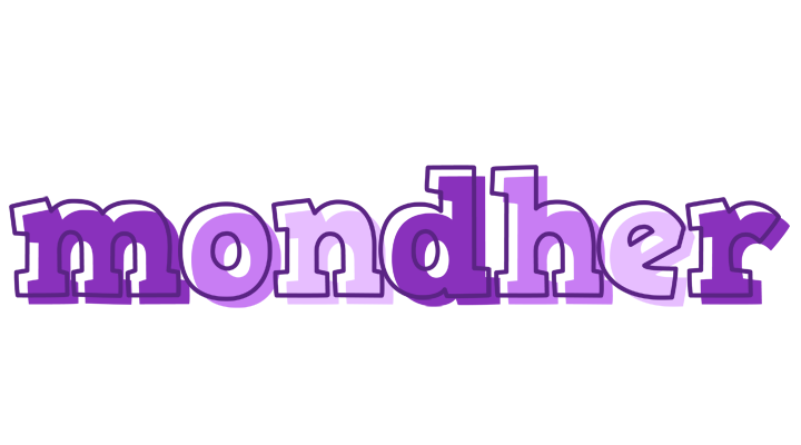 Mondher sensual logo