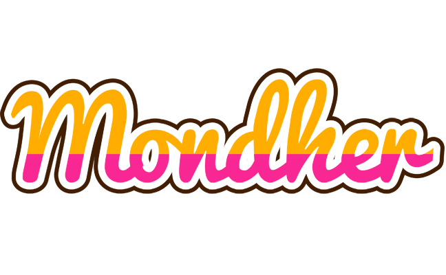 Mondher smoothie logo