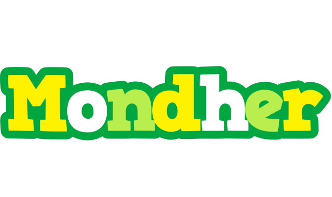 Mondher soccer logo