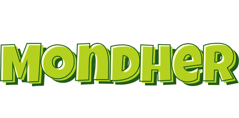 Mondher summer logo