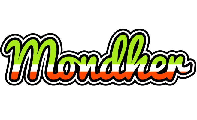 Mondher superfun logo