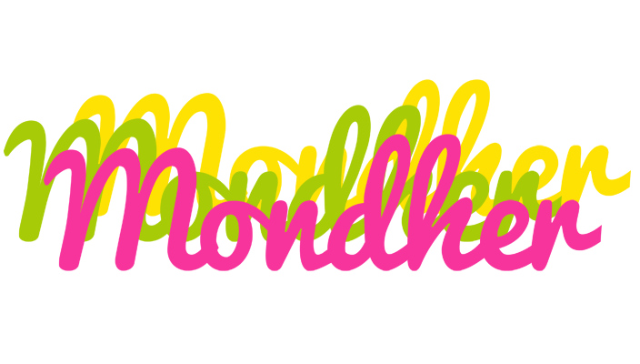 Mondher sweets logo