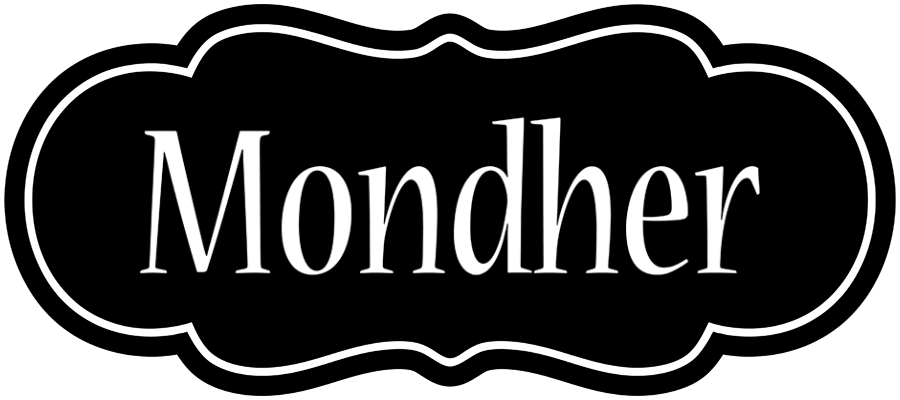 Mondher welcome logo