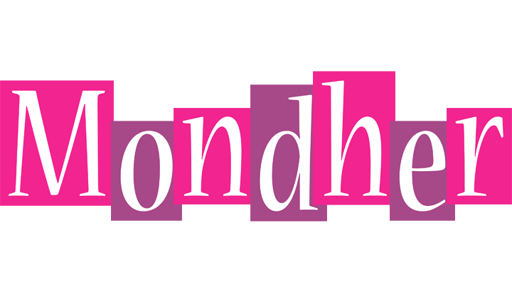 Mondher whine logo