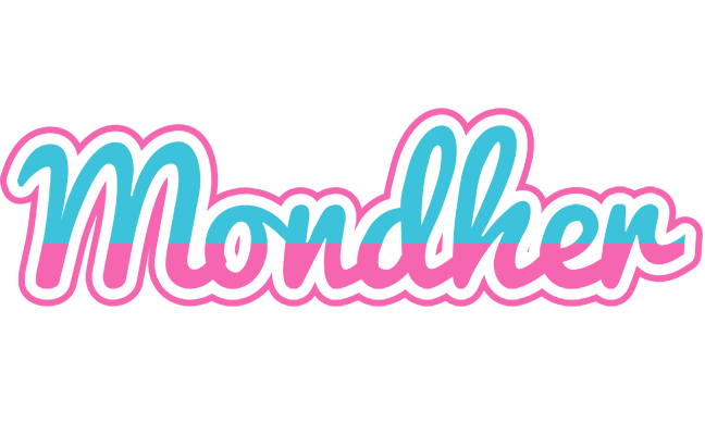 Mondher woman logo