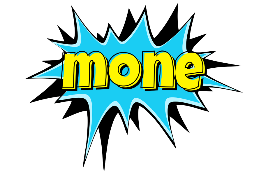 Mone amazing logo