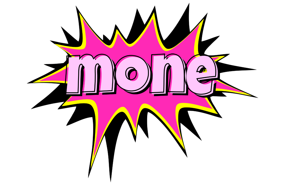 Mone badabing logo
