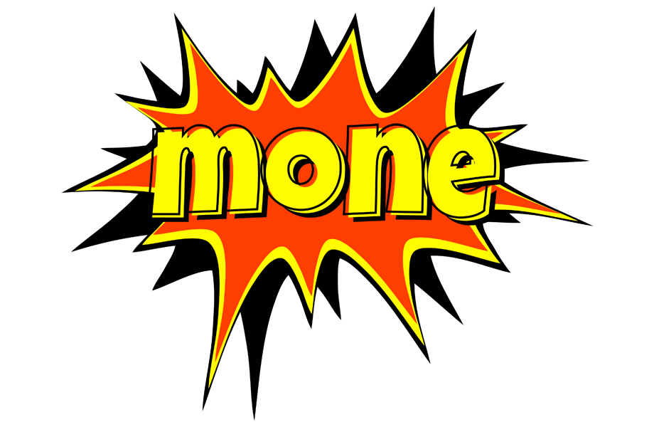 Mone bazinga logo