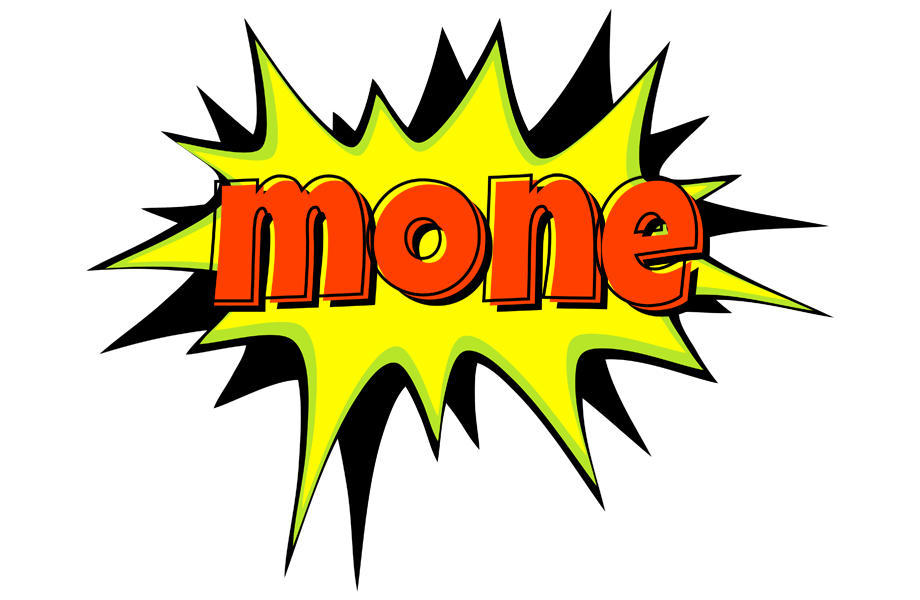 Mone bigfoot logo