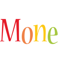 Mone birthday logo