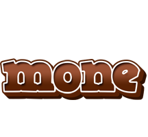 Mone brownie logo