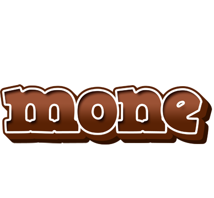 Mone brownie logo