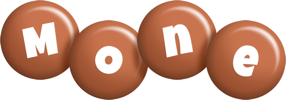Mone candy-brown logo