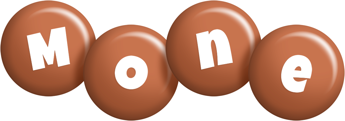 Mone candy-brown logo