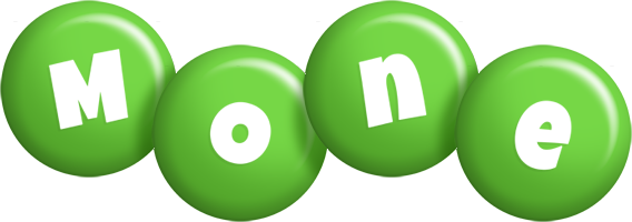 Mone candy-green logo
