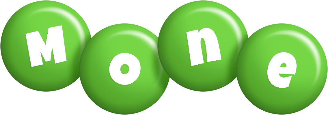 Mone candy-green logo