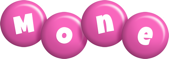 Mone candy-pink logo