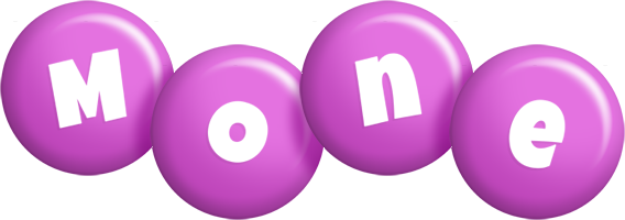 Mone candy-purple logo