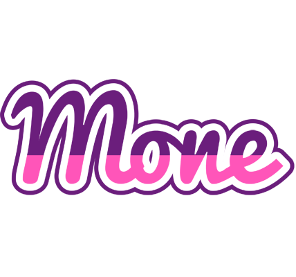 Mone cheerful logo