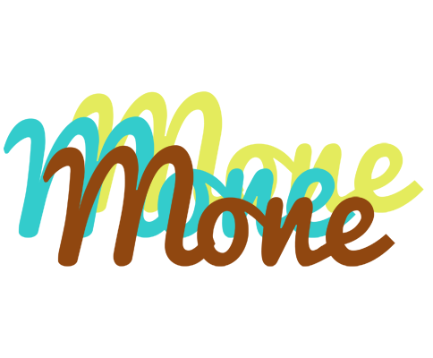 Mone cupcake logo