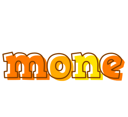 Mone desert logo