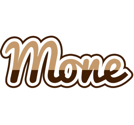 Mone exclusive logo